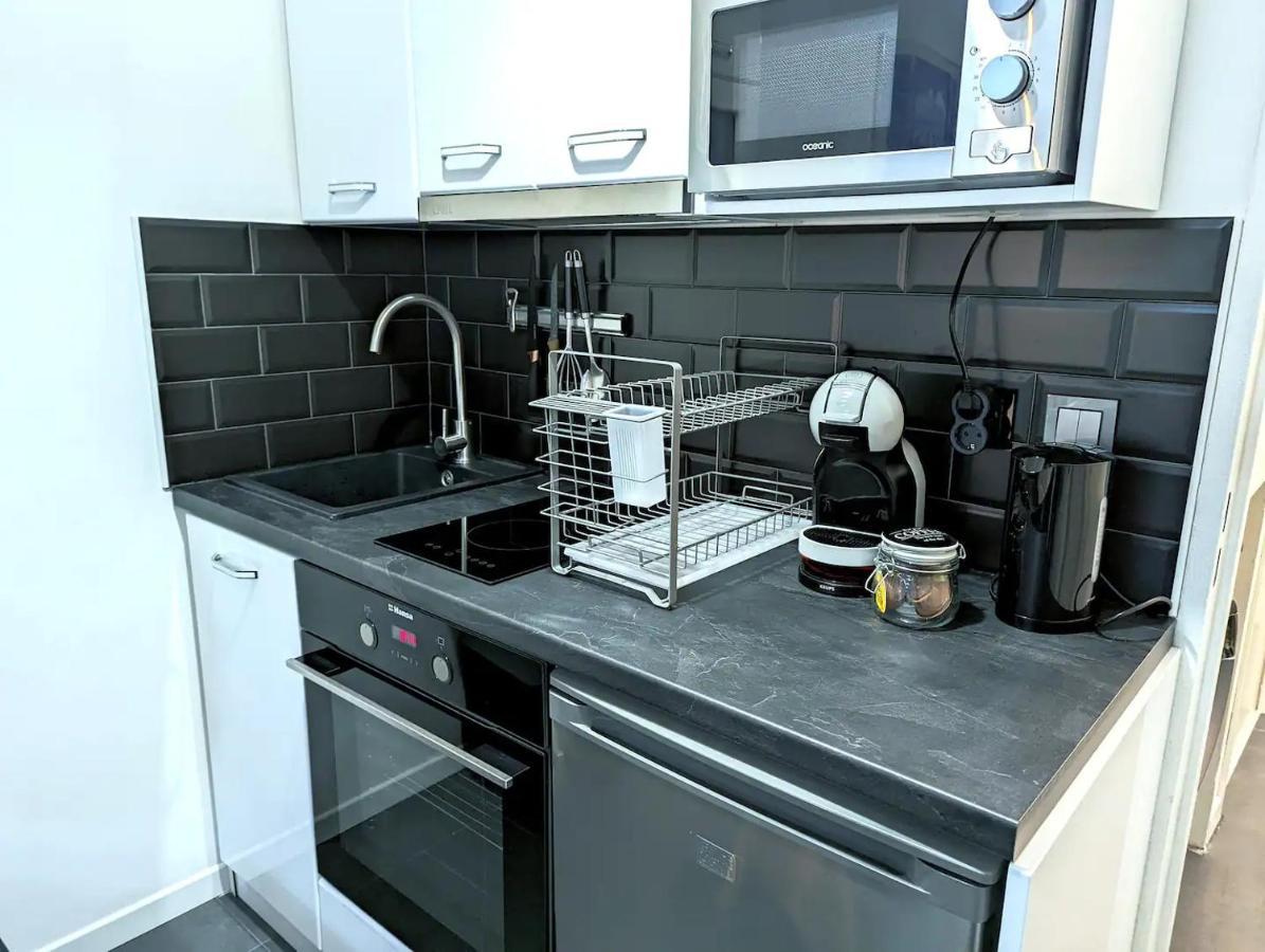 1 Min To The Beach Apartment - Kitchen - Tramway - Air Conditioner - Wifi - Promenade Des Anglais Nice Exterior photo